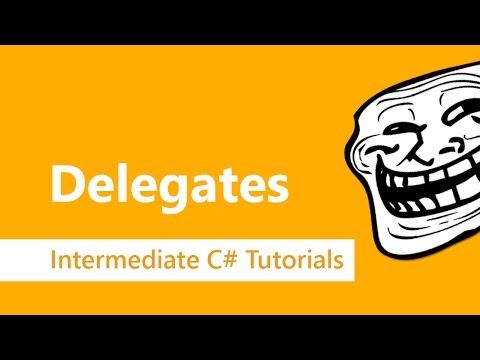 Delegates C Intermediate Tutorials