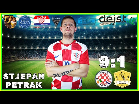 CROATIA FERMOY - HOTEL THIAGO 9:1 | LEISURE LEAGUE CORK | MATCH NUMBER 11