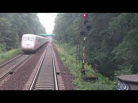 Führerstandsmitfahrt Deutsch Evern - Harburg 8.22 | Germany Trains | Cabview