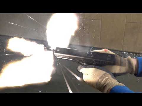 Zoraki 917 PTB 1073 "3000" Schuss Belastungstest