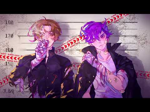 Yungmon & Laer Xirtam - DEMON GIRLS [prod. Ezra Lake]