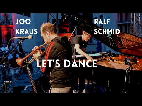 Let's Dance (Bowie) with Joo Kraus and Ralf Schmid