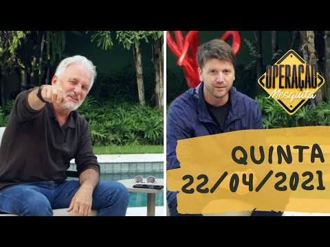 Operação Mesquita 22/04/2021 - Entrevista com Daniel Zukerman