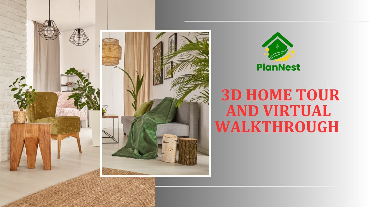 3D Home Tour and Virtual Walkthrough