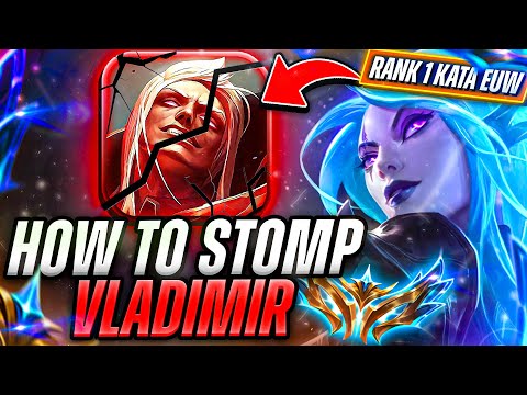 how to stomp hard matchups (Katarina vs Vladimir)