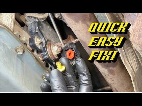 Various Ford Vehicles: Transmission Shift Linkage Bushing Replacement
