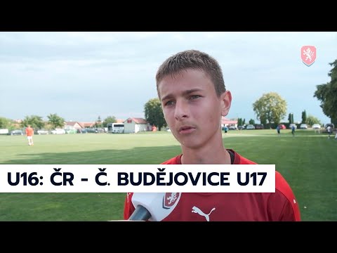 Memoriál Františka Harašty: ČR U16 - SK Dynamo České Budějovice U17 2:0 (21. 7. 2020)