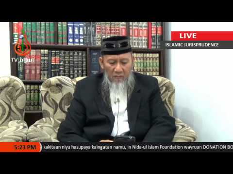 Ilmu Sihr iban Paninggal sin Sambahayang - Sheikh Saber Omar (Tausug)