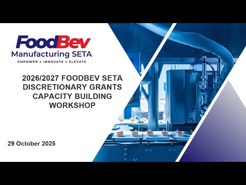 2026/2027 Discretionary Grants Capacity Building Workshop 29 October 2025