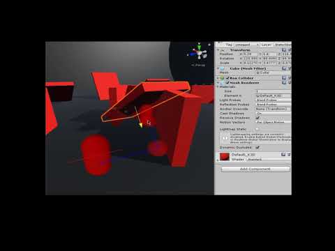 Character Controller 3D - Collide and Slide Test 1