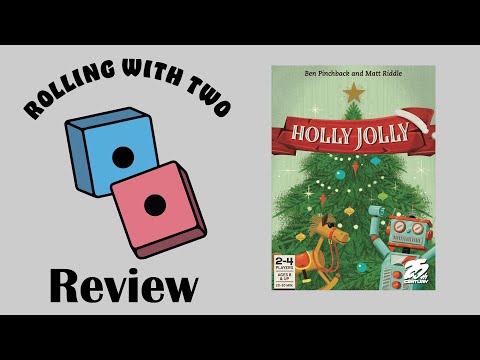 Rolling With Reviews: Holly Jolly