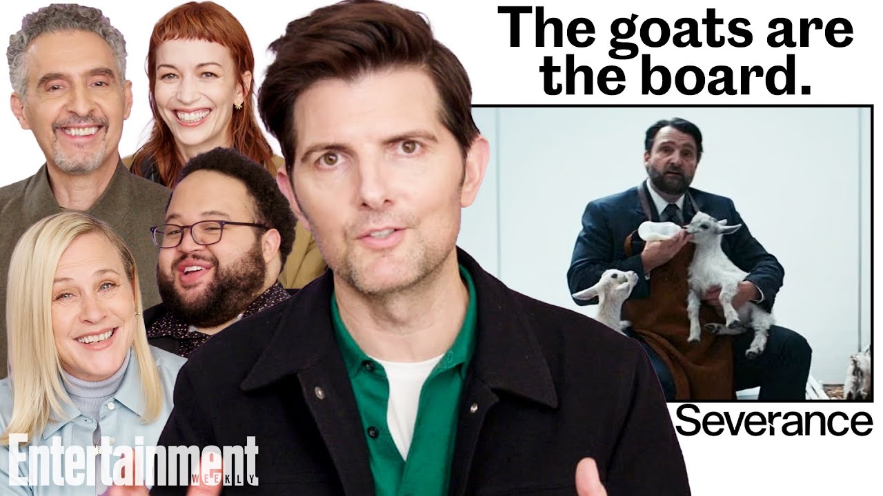 ‘Severance’ Cast Debunk Fan Theories | Entertainment Weekly