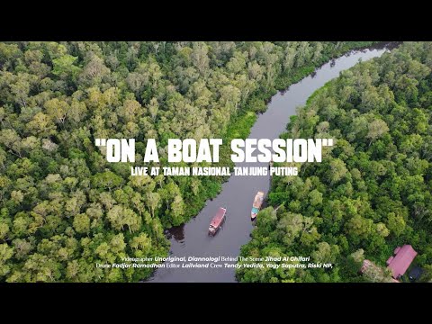 GOOD MORNING EVERYONE "ON A BOAT SESSION"