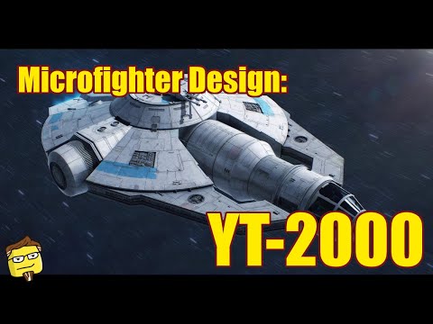 Microfighter Design - YT-2000