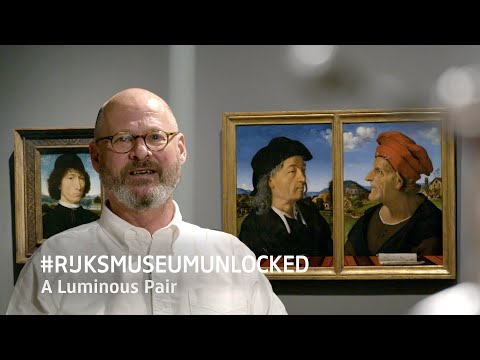 #RijksmuseumUnlocked: A Luminous Pair