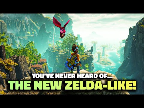 Das NEUE Zelda-ähnliche Spiel, von dem Sie noch nie gehört haben – KAKU: Ancient Seal
