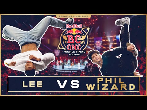 B-Boy Phil Wizard vs. B-Boy Lee | Semifinal Battle | Red Bull BC One World Final Poland 2021