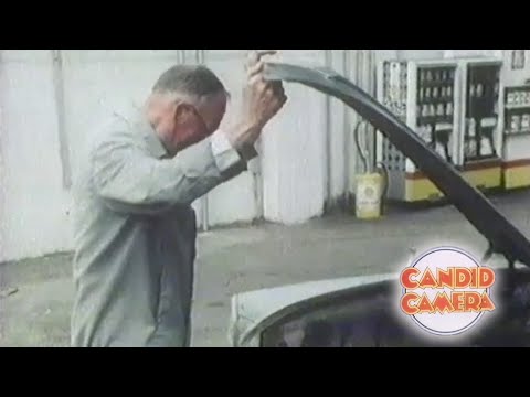 UK Candid Camera Classics 🎥 - Car Without An Engine (Part 2)