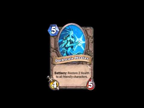 Darkscale Healer Sounds - Hearthstone
