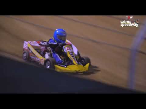 May 28 at TWW Cairns Speedway - Junior Dirt Karts Final
