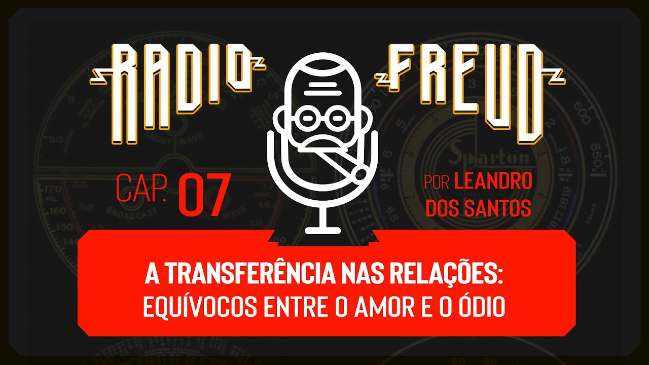 CAPÍTULO 07 - A transferência nas relações: equívocos entre o amor e o ódio