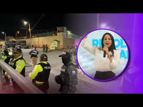 Luisa González transferred to Riobamba prison for pretrial ...