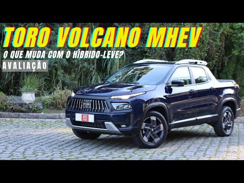 FIAT TORO VOLCANO MHEV 2027 - Será a ÚLTIMA novidade na picape ANTES de receber a NOVA GERAÇÃO?