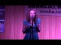 [1/3] Lauren Molina - Can That Boy Foxtrot (live) @ Barnes & Noble, NYC, 1/13/14