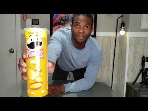 TRYING THE NEW HONEY MUSTARD PRINGLES AND RANKING IT