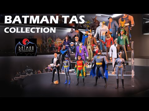 DC collectibles Batman The Animated Series action figures collection 2023 WIP