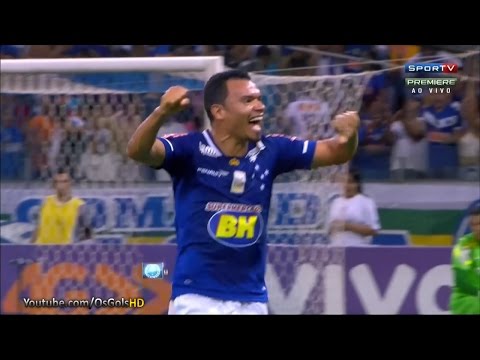 Golaço de Ceará! Cruzeiro 2 x 0 Coritiba - Brasileirão 27/09/2015