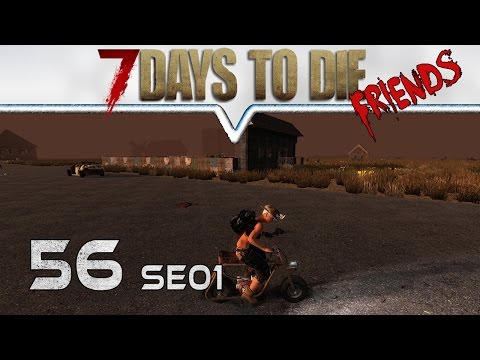 7 DAYS TO DIE Alpha 14 ★ Friends ★ 56 Val on Tour ★  Deutsch German Gameplay