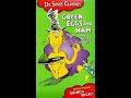 Dr Seuss Classics Green Eggs And Ham And Other Stories Grinch Night 1998 VHS