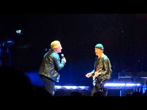 U2 Amsterdam The Electric Co. 2015-09-12 - U2gigs.com