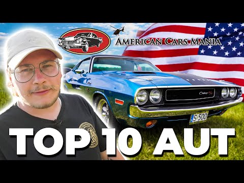 The 10 Most Interesting Cars at American Cars Mania 2023