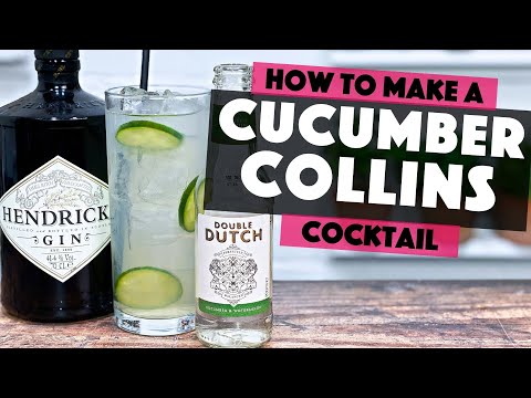 Cucumber Collins | Easy Cocktails with Gin