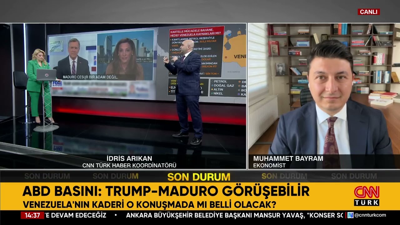 Karteller Bahane Hedef Petrol Mü?