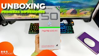 Infinix Note 50s 5G Unboxing y Primeras Impresiones