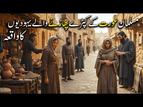 Muslim Auraton K Kapre Pharne Wale Yahoodiyon Ka Waqiya | Seerat Un Nabi Part-47 | Islamic LifeCycle