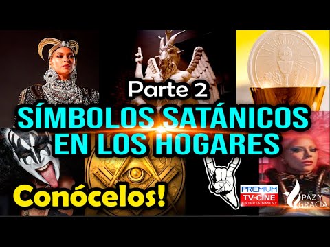 SÍMBOLOS SATÁNICOS EN LOS HOGARES - PARTE 2 Conócelos!