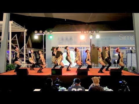 151108 Fellow Fam' cover After School - Intro + Ah + Flashback + Bang @The Idol Battle (Semi)