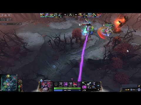the Longest Aether Remnant in Dota 2