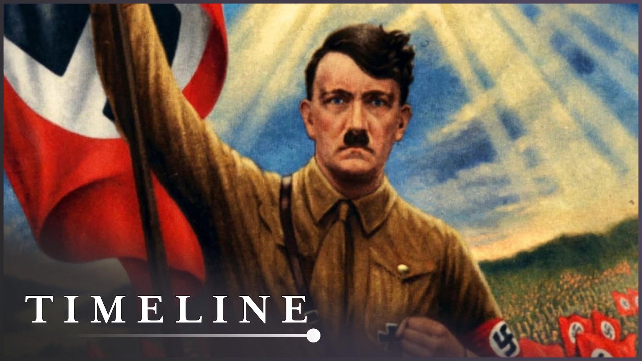 The Rise And Fall Of Adolf Hitler: A Complete Story