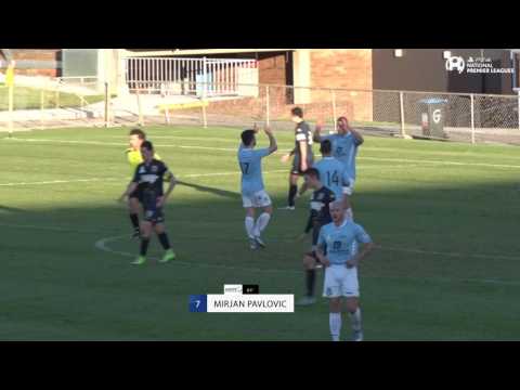 Round 21 - Marconi Stallions FC vs Central Coast Mariners FC - PS4 NPL 2 NSW Men's