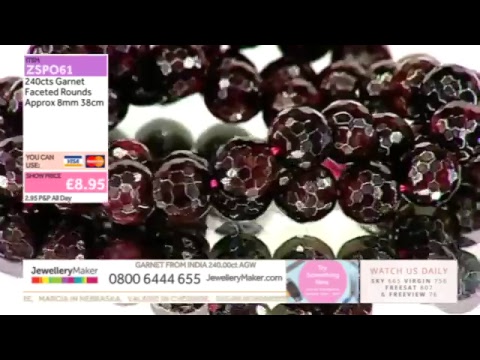 Jewellery Maker Live 30/08/2017 - 8am - 1pm
