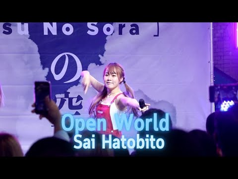 23072022 - Open World - Hatobito (Sai Focus) - Asu No Sora @themarketbangkok1071