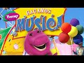 Barney Hagamos Música Completo