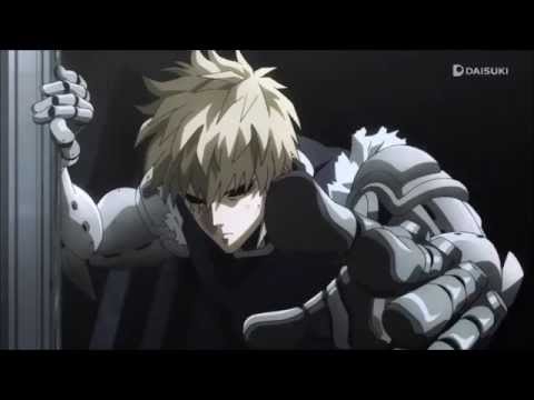 fight scen onepunch man genos vs carnage kabuto