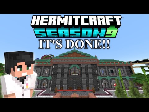 Hermitcraft 9: The Hermitsonian Museum is done!!!! (Ep. 93)