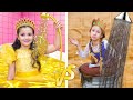 Rich Princess Vs Broke Princess Story At Royal Ball